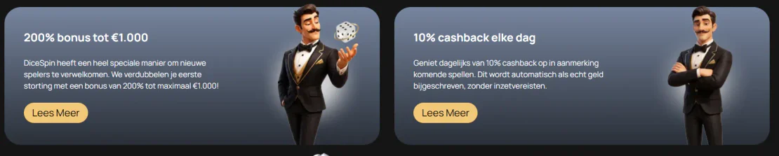 dicespin casino promo